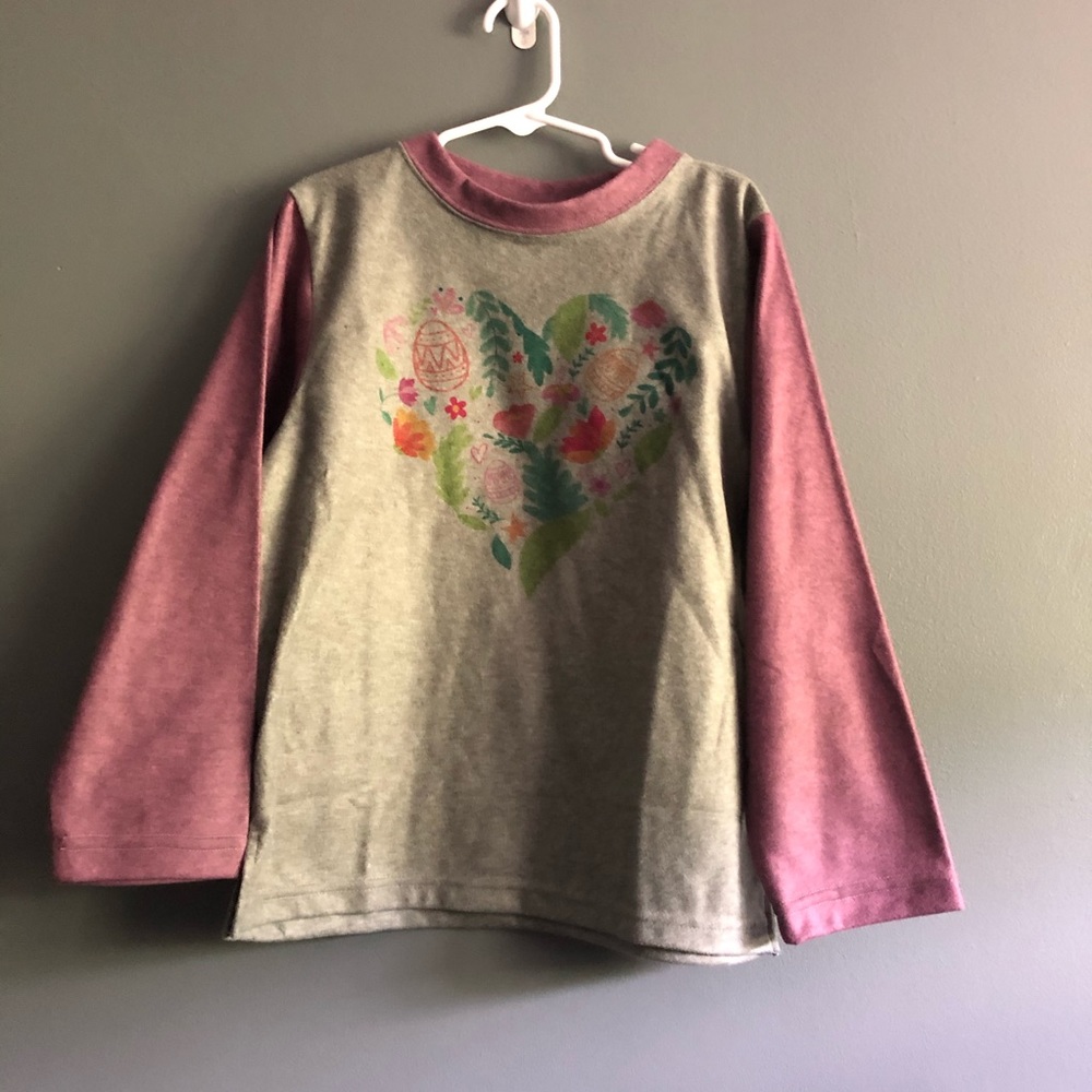 Mother’s Child Long Sleeve Easter Egg Print Tee